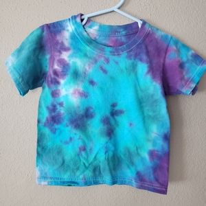 Tie Dye Toddler Tee